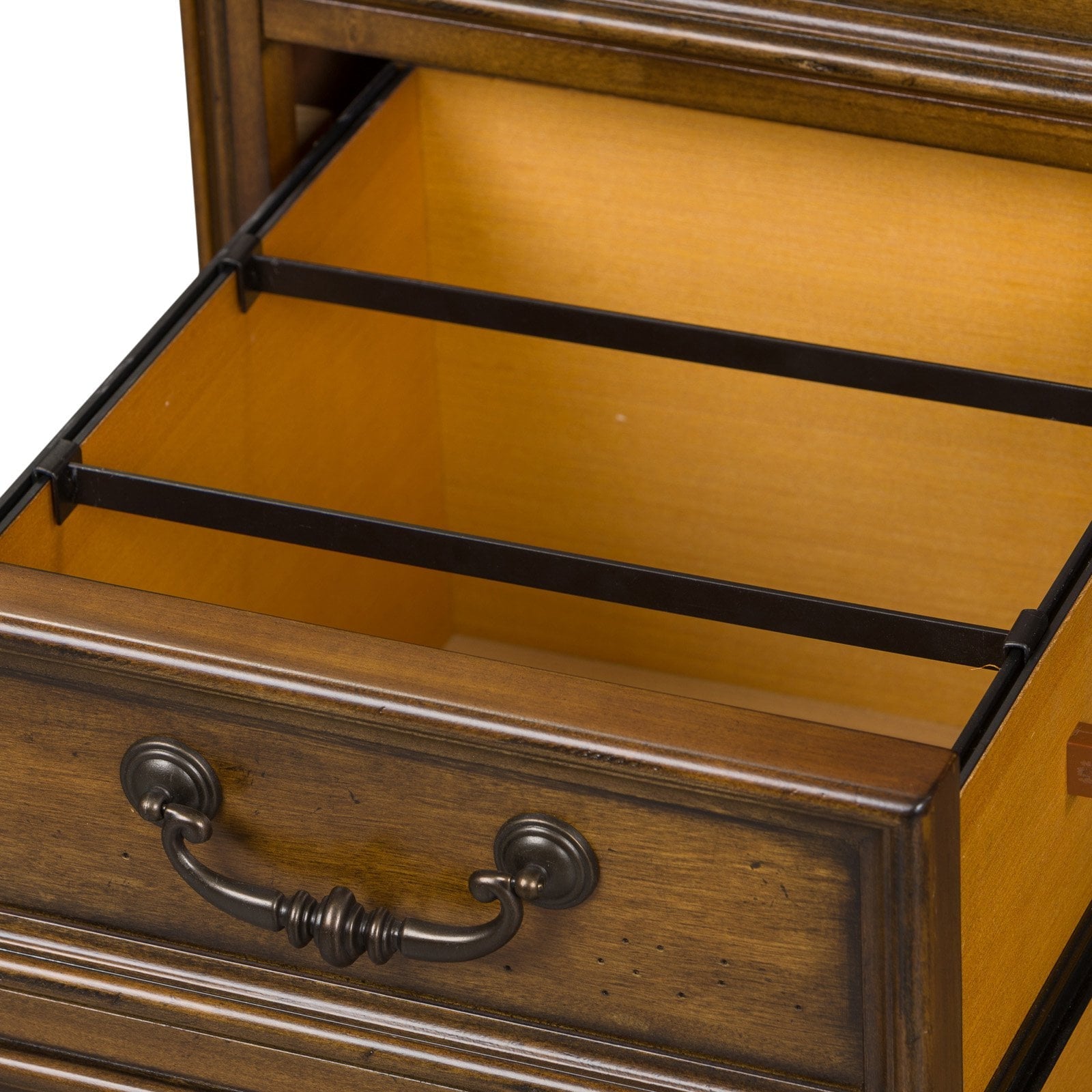 Liberty Furniture Industries Jr Executive Desk - Antique Toffee