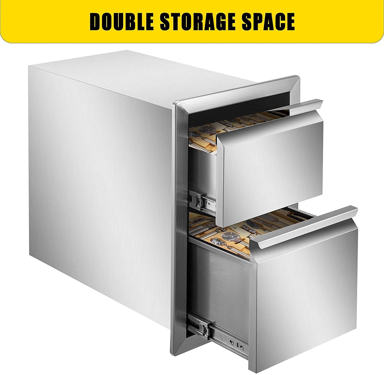 Outdoor Kitchen Door Drawer Combo 29.5