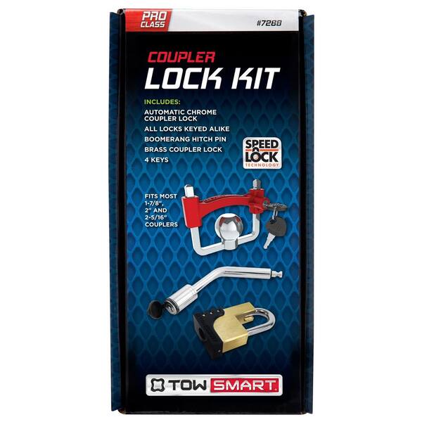 Coupler Anti Theft Lock Kit