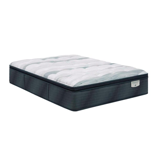 Harmony Lux Anchor Island Queen Plush 15 in. Mattress