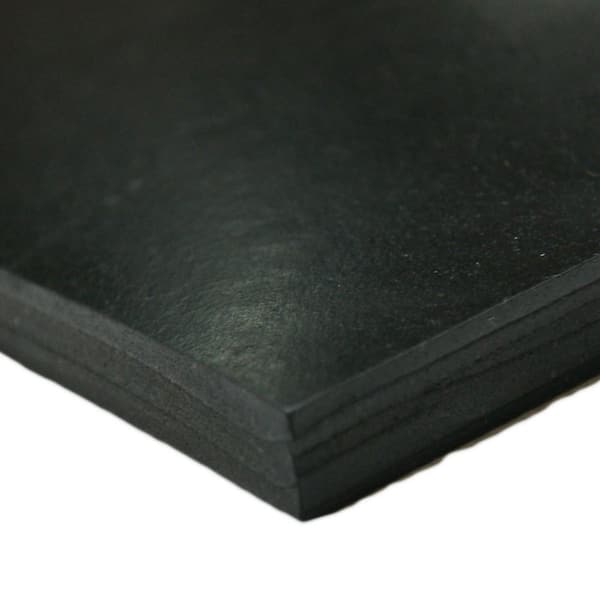 Styrene Butadiene Rubber (SBR) 1 in. T x 36 in. W x 48 in. W x 36 in. L Rubber Sheets
