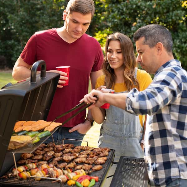 Blazer Charcoal Grill in Black