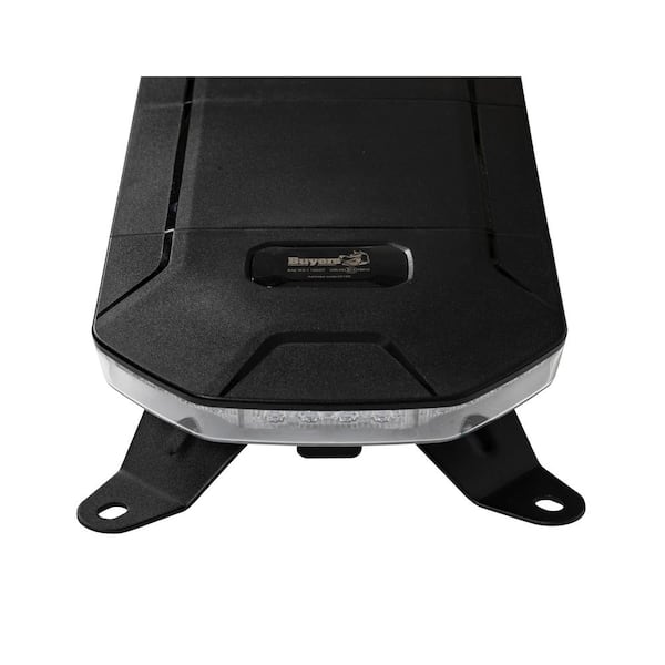 48 in. Amber/Clear LED Light Bar with Wireless Controller