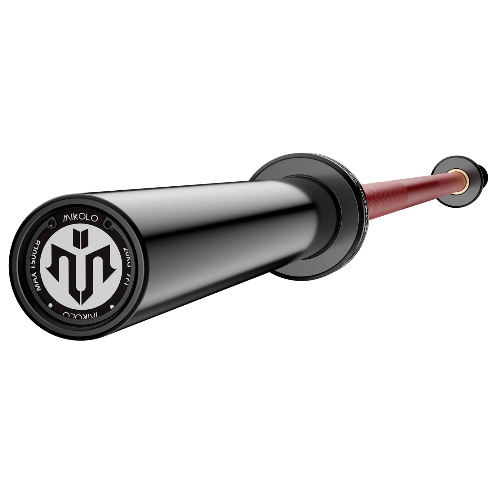 Mikolo Power Rack Cage, 1500LBS Weight Cage with 800LB Capacity Adjustable Weight Bench and 1500LBS Capacity Barbell Combo