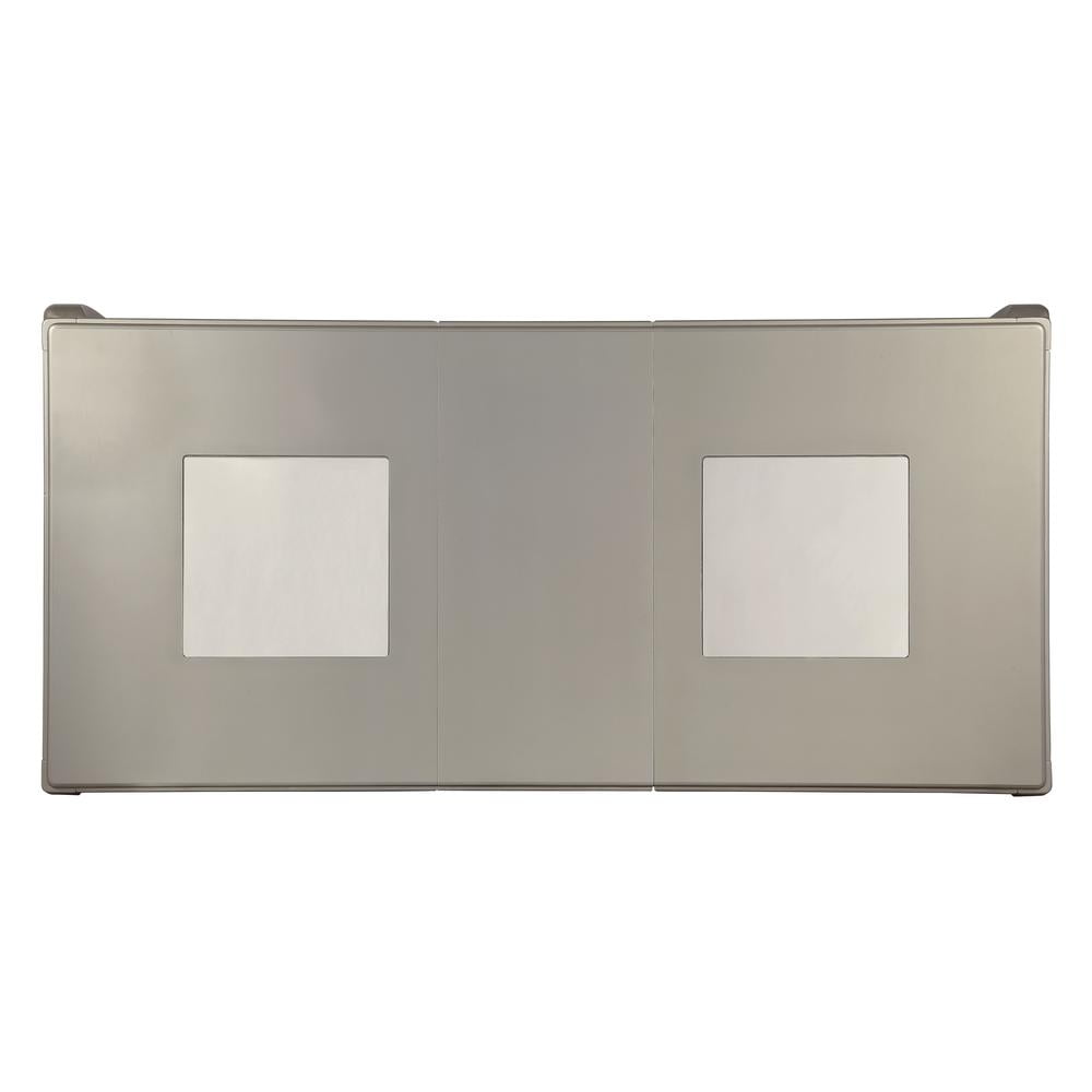 ACME Francesca Dining Table, Champagne