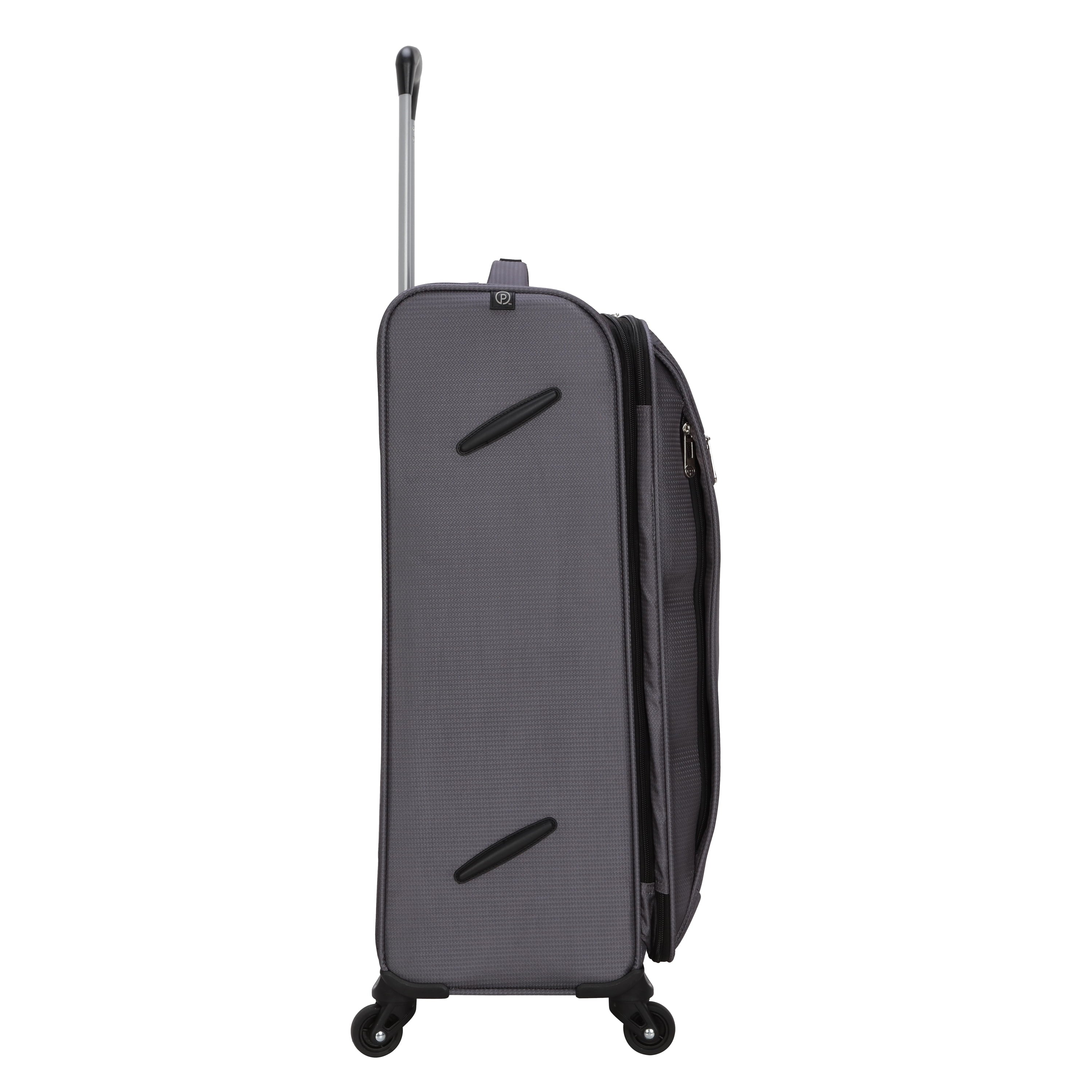 Protege 20 inch Gravity Free Softside Upright Carry-on Luggage, Grey