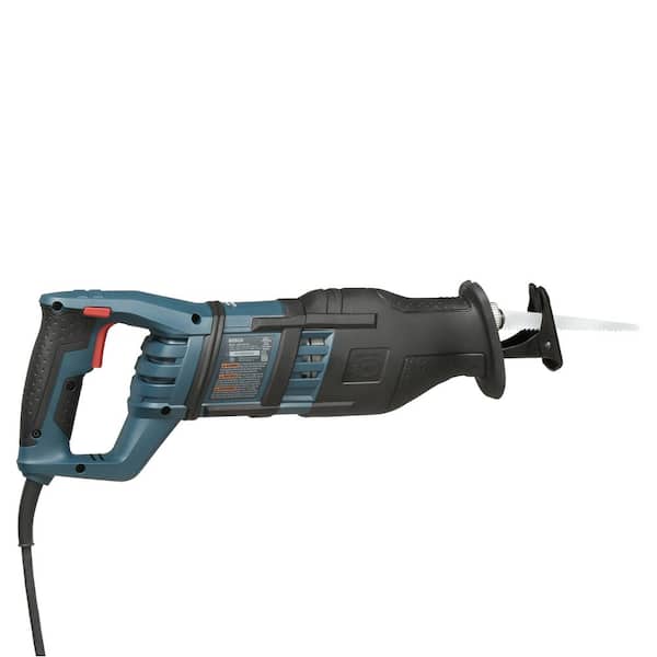 14 Amp Corded 1-1/8 in. Variable Speed Stroke Reciprocating Saw with Carrying Bag and Vibration Control