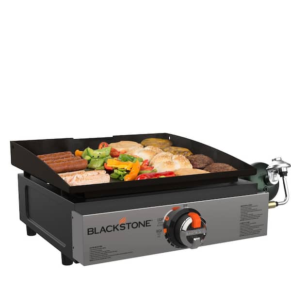 Original 17 in. Propane Gas Tabletop Griddle