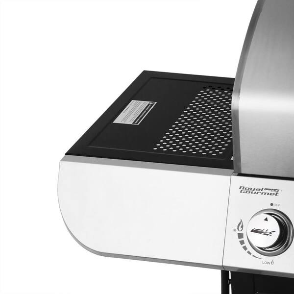 6-Burner BBQ Liquid Propane Gas Grill with Sear and Side Burner with Cover, 71,000 BTU Cabinet Style Gas Grill