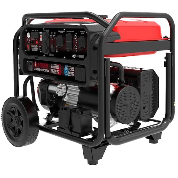 5300-Watt Remote Start Gas Propane Powered Portable Generator with 274cc OHV Engine and CO Sensor Shutdown