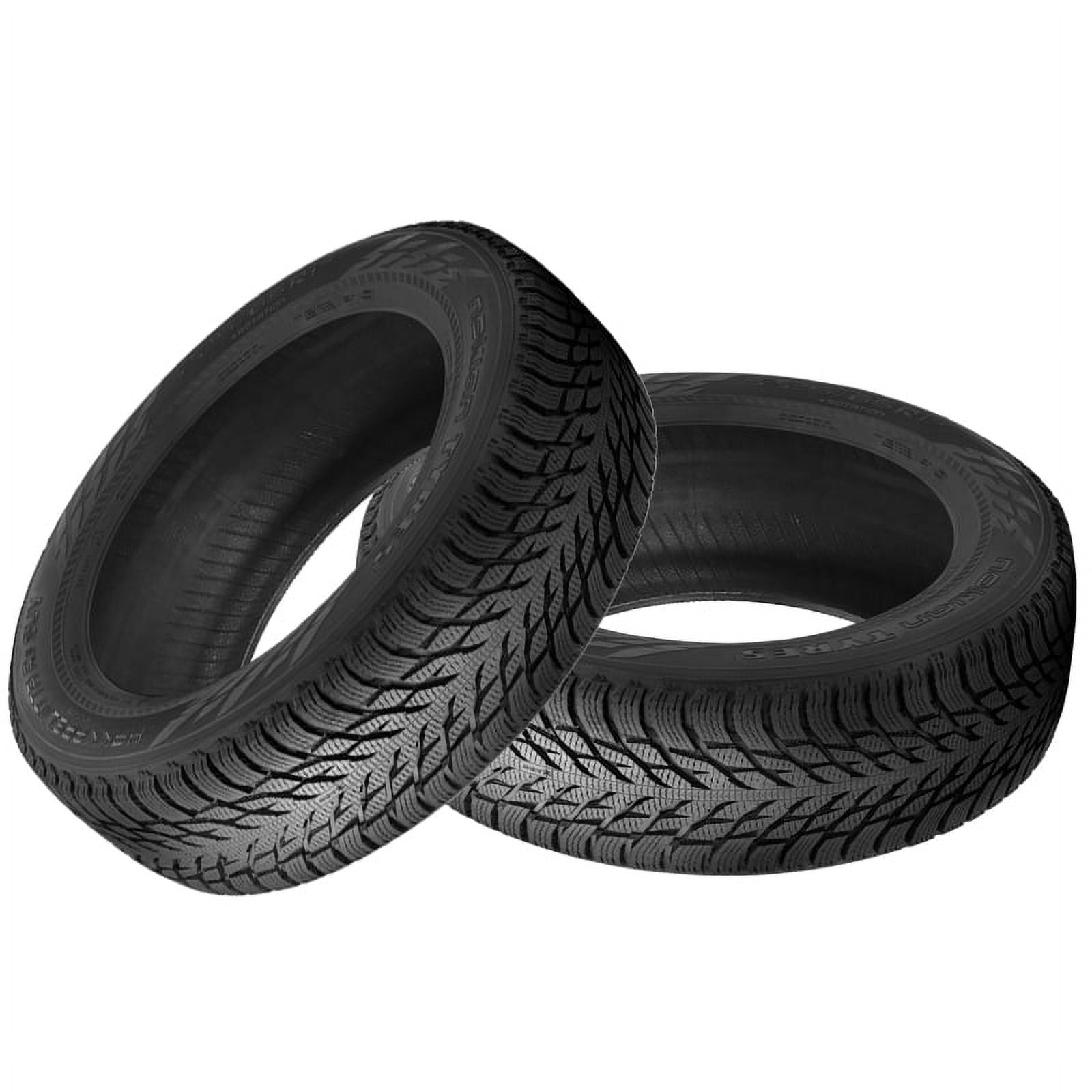 Nokian Hakkapeliitta R3 SUV 275/50R20XL 113R BSW Winter Tire Fits: 2017-22 Mercedes-Benz GLS450 4Matic, 2019-20 BMW X7 xDrive40i