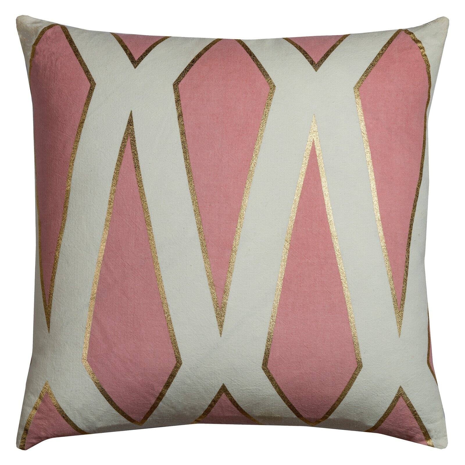 Rizzy Home Rachel Kate Geometric Teardrop Decorative Pillow