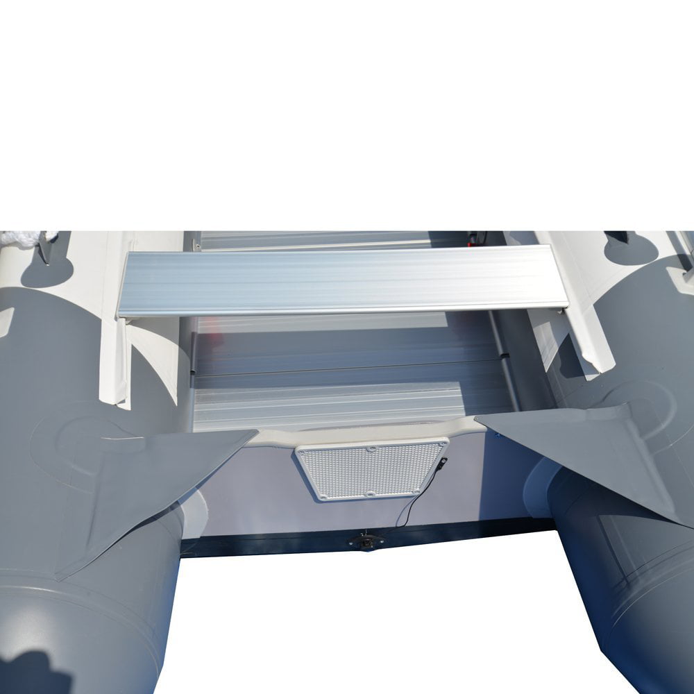 BRIS 10.8Ft Inflatable Boat Inflatable rafting Fishing Tender Pontoon