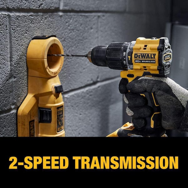 ATOMIC 20-Volt Lithium-Ion Cordless 1/2 in. Compact Hammer Drill with 3.0Ah Battery, Charger and Bag