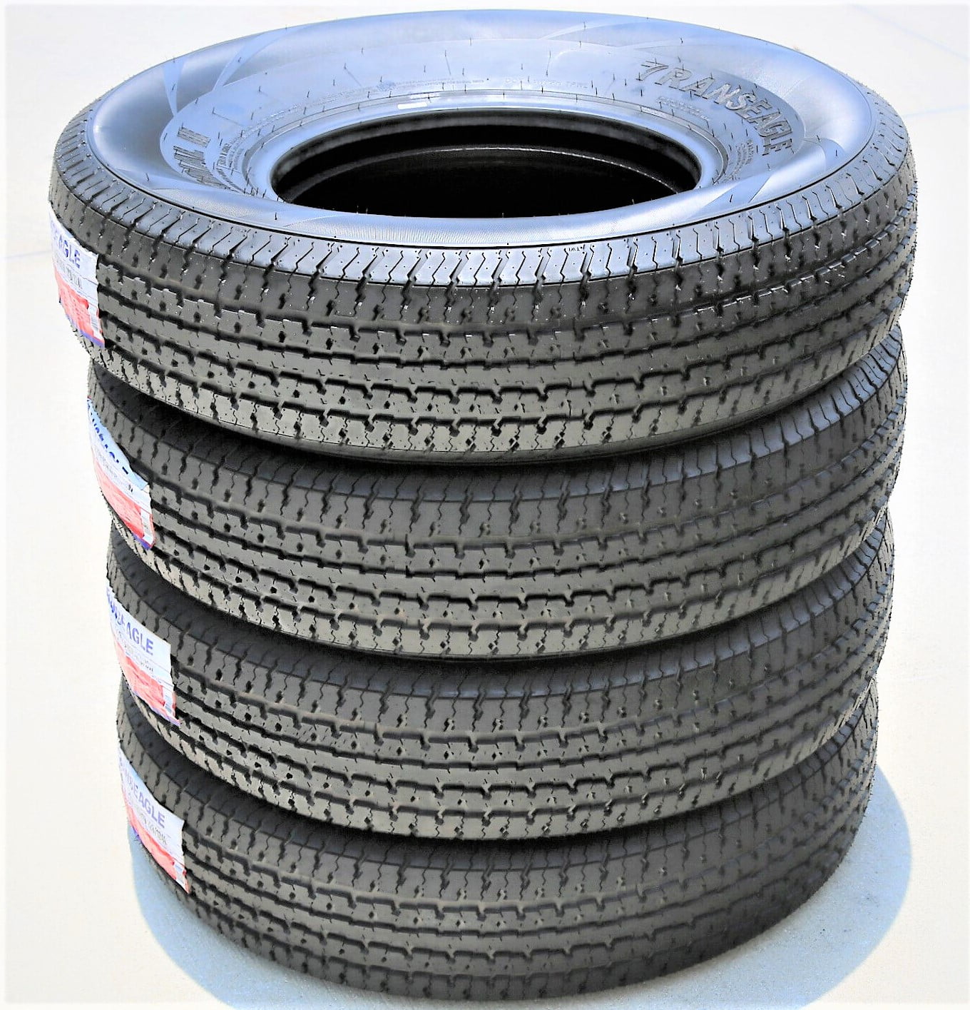 Transeagle ST Radial II Trailer Tire - ST205/75R15 111L LRE 10PLY