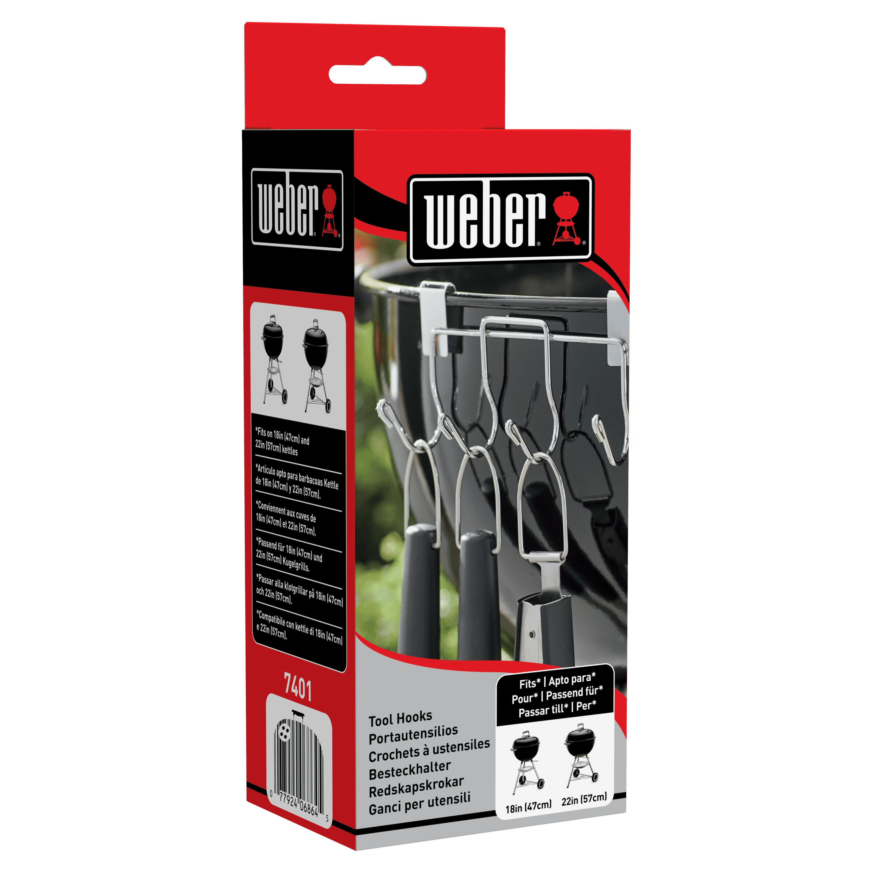Weber Charcoal Grill Tool Holder