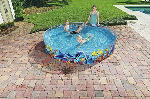 Bestway Fill-N-Fun Paddling Pool - 96 x 18 Inches