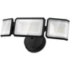 LEPOWER 4200 Lumen LED Flood Light Outdoor, 42W, Switch Controlled, 3 Heads, 5000 K, White