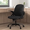 Home Office Chair Work Desk Chair Comfort Ergonomic Swivel Computer Chair, Breathable Mesh Desk Chair, Lumbar Support Task Chair,Adjustable Height,White