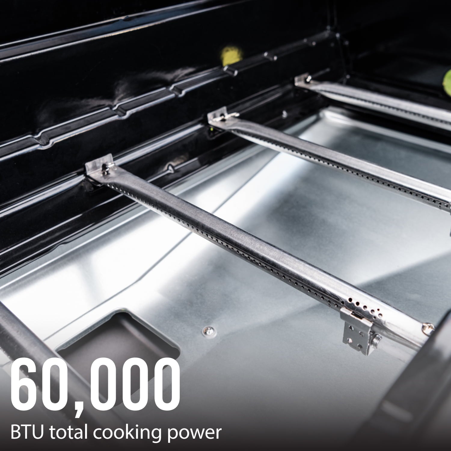 Expert Grill 4 Burner with Side Burner Propane Gas Grill in Blue