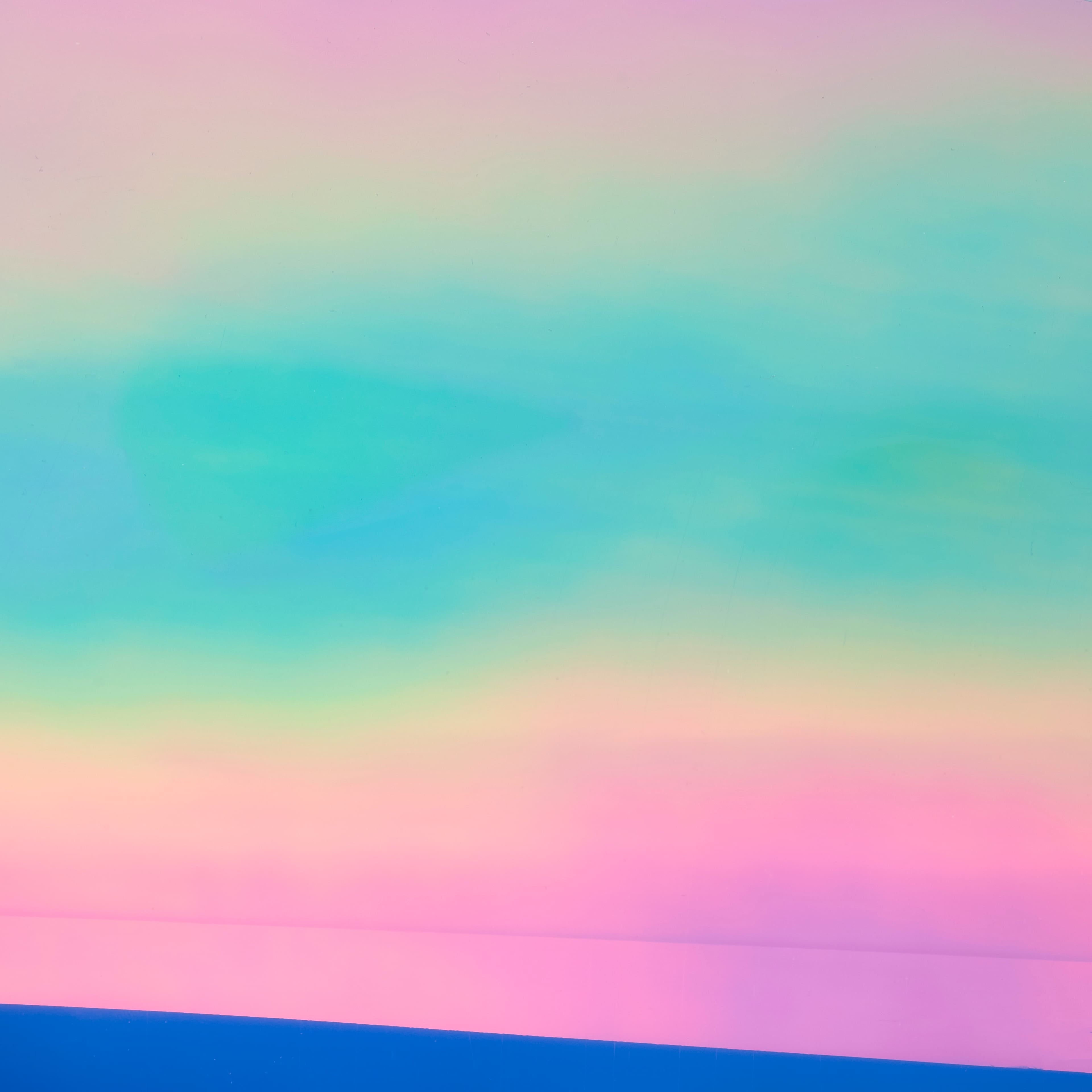 6 Pack: Cricut® Smart Iron-On™ Holographic, Blue