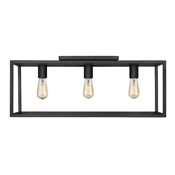 26 in. Wesson Flush Mount