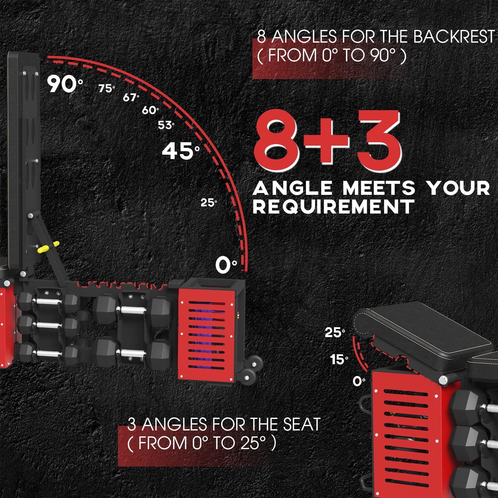 Mikolo Power Rack Cage, 1800 lbs Weight Rack with Cable Crossover Machine, Multi-Function Squat Rack, with J Hooks,Dip Bars and Landmine for Home Gym