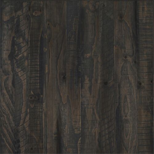 Heston Weathered White 84 in. Wood Dining Table