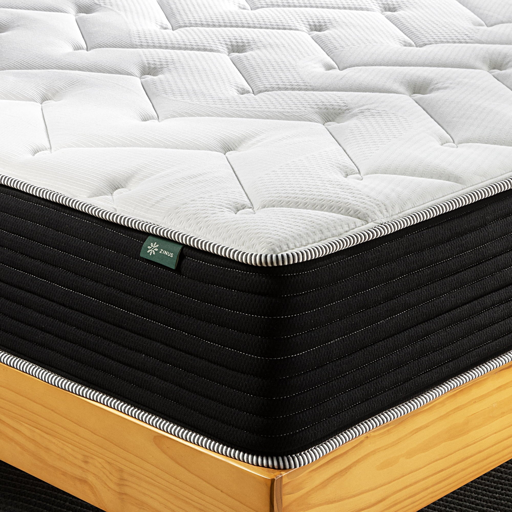 Sensations by Zinus 10¡± Classic Pocket Spring Hybrid Mattress, Full