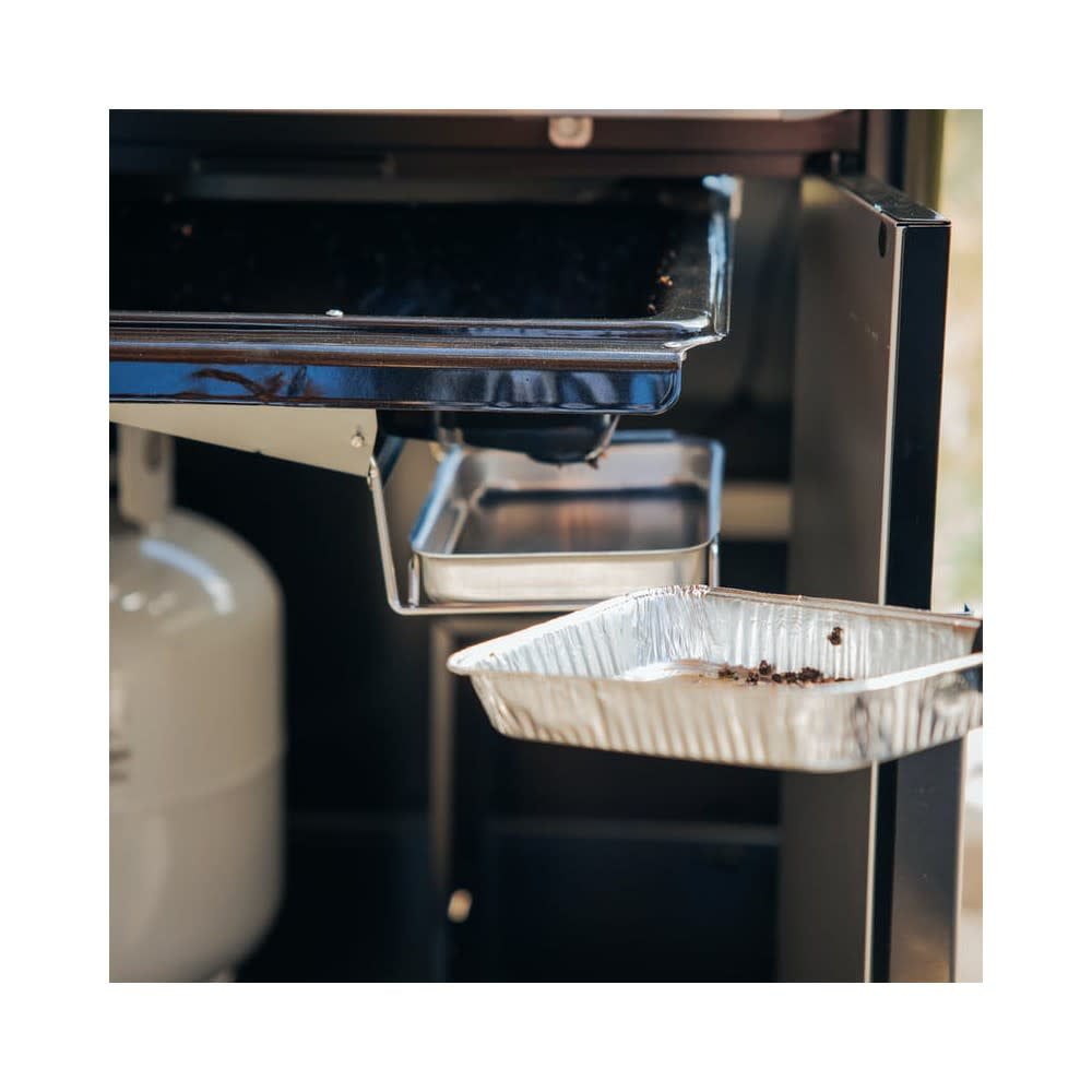 Weber Genesis S-435 4-Burner Natural Gas Grill in Stainless Steel with Side Burner