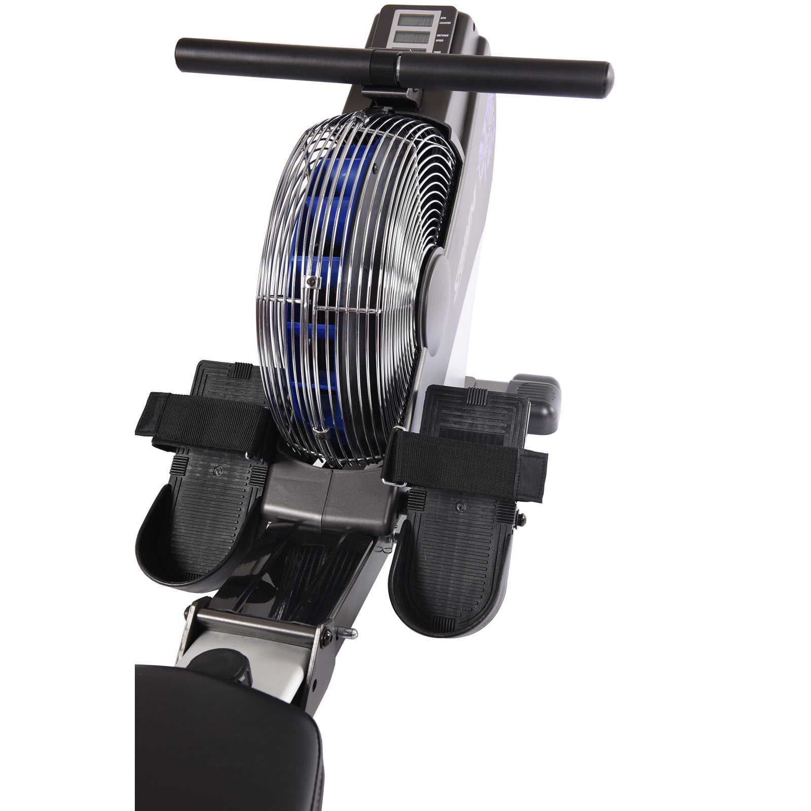 Stamina Products 1402 ATS Multi Function Air Resistance Rowing Machine, 250 lb. Weight Limit