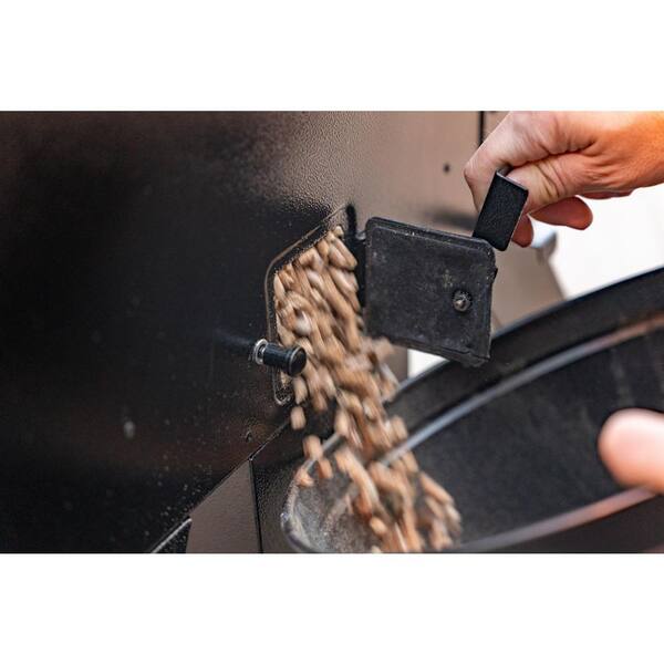 Oakford 1400 Pellet Grill Vertical Smoker in Black