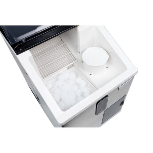 Igloo IGLICEBDC44SS 44 lb Ice Maker and Dispensing Ice Shaver Refurbished