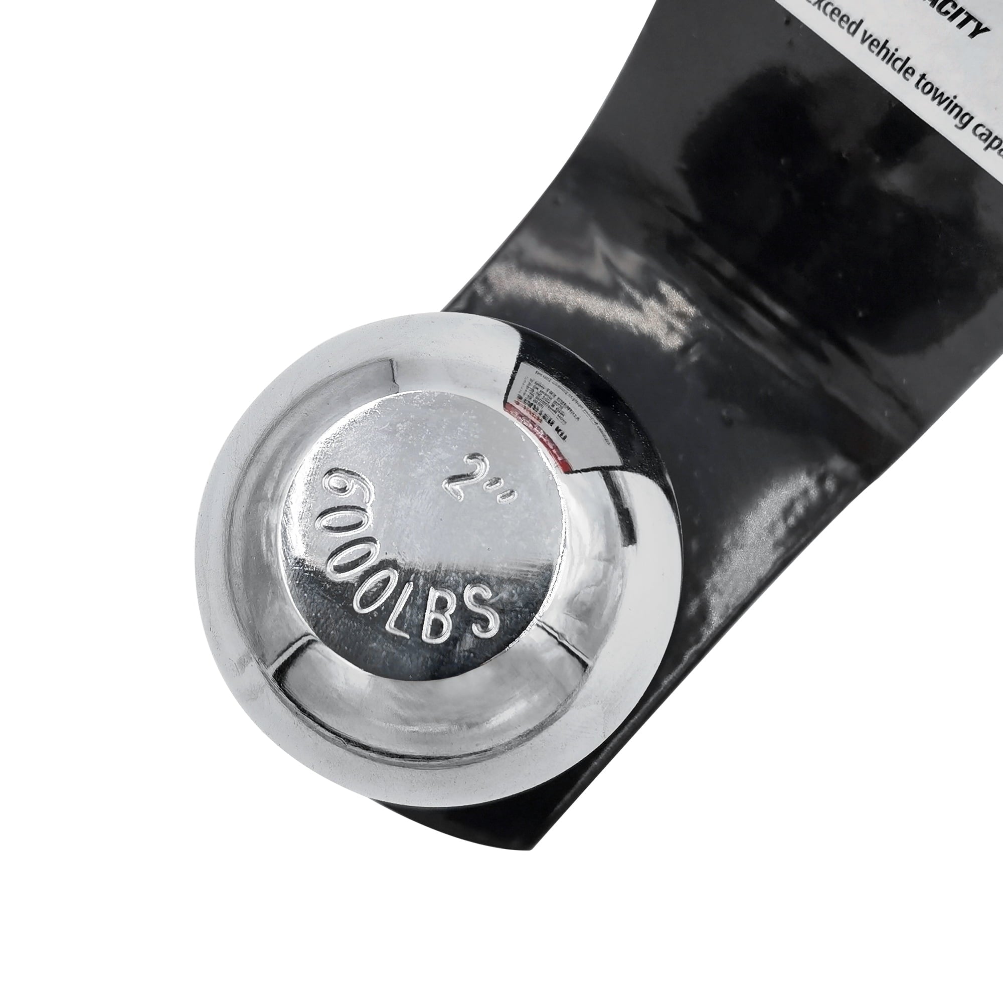 Hyper Tough Automotive 4 inch Starter Kit with 2 inch Hitch Ball