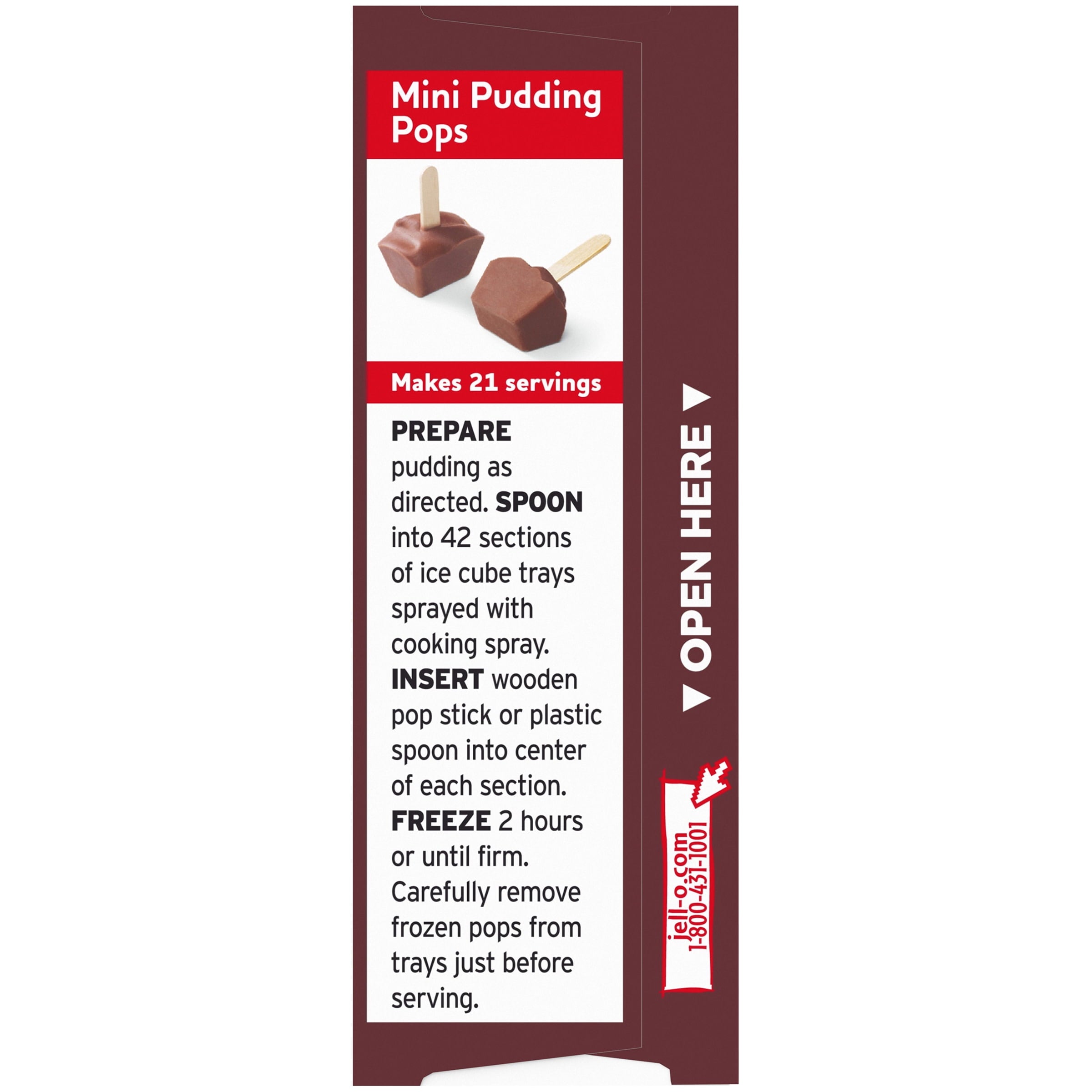 Jell-O Chocolate Instant Pudding Mix & Pie Filling, 5.9 oz. Box