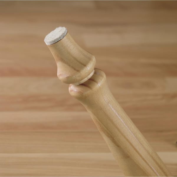 3/4 in. Beige Round Felt Heavy Duty Self-Adhesive Furniture Pads (20-Pack)