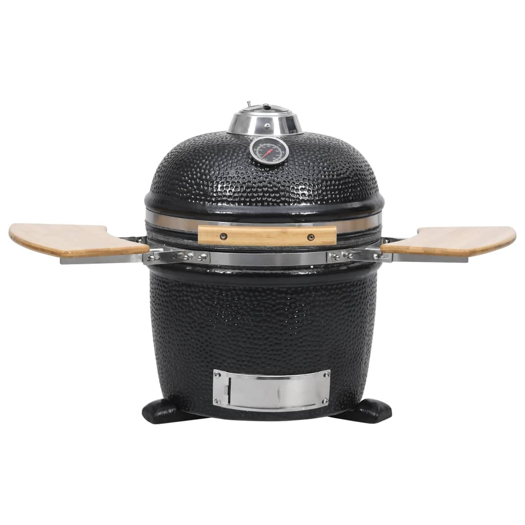 vidaXL Kamado Barbecue Grill Smoker Ceramic 17.3