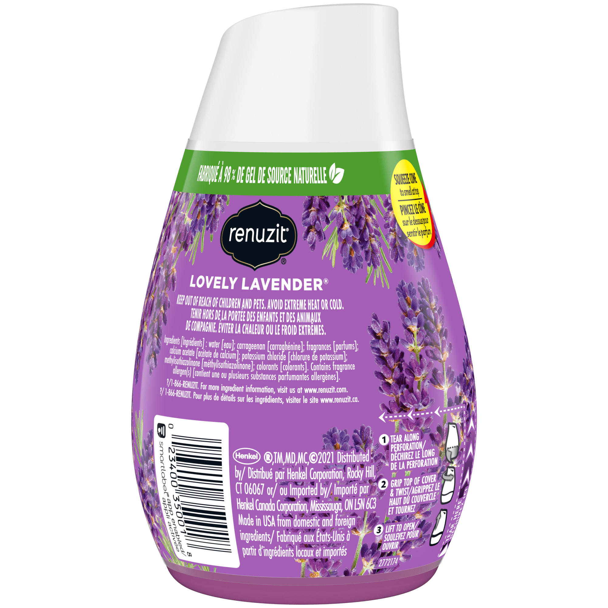 Renuzit Adjustable Lavender 12/7oz/198g