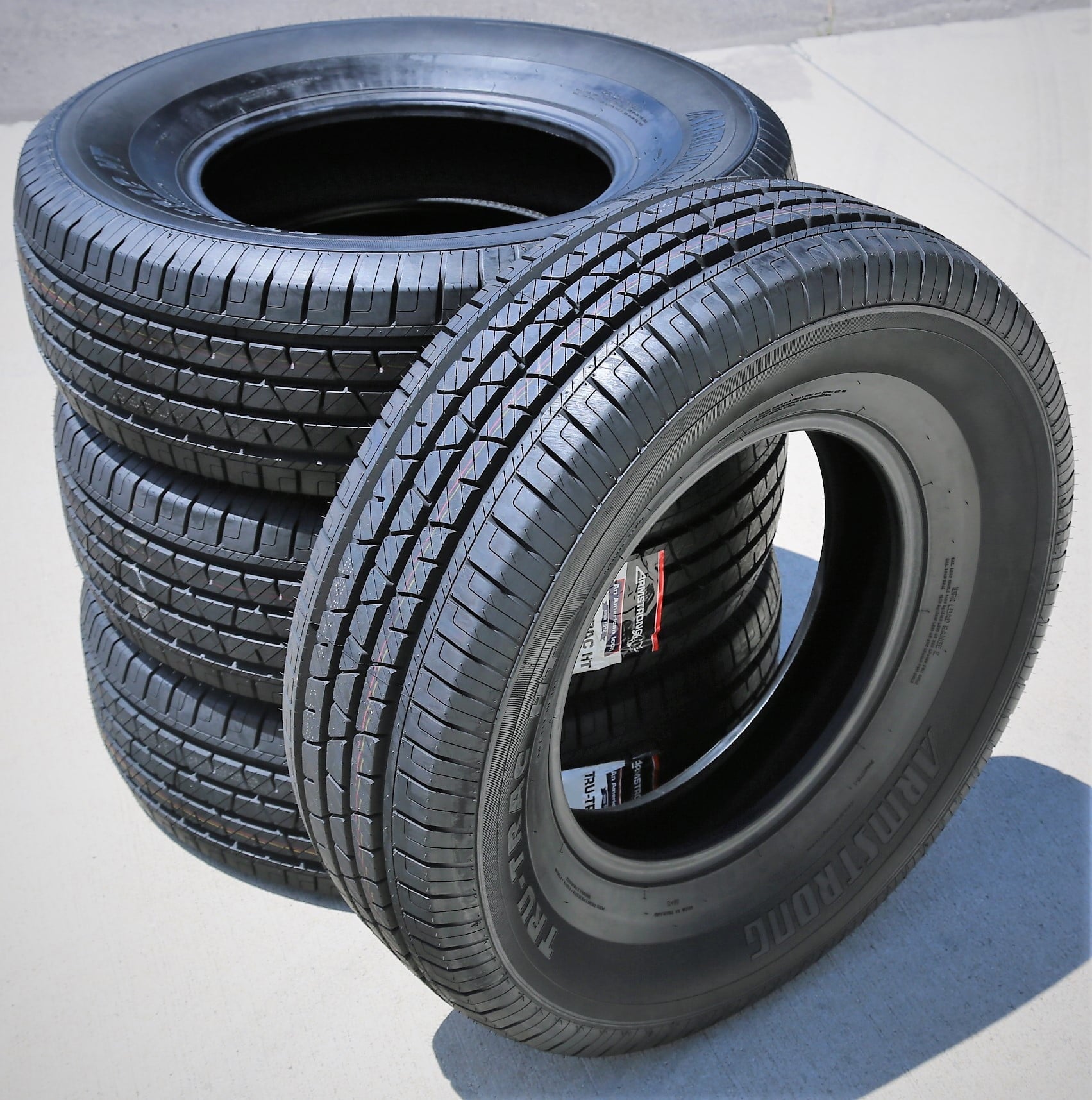 ARMSTRONG TRU-TRAC H/T LT275/65R18 123/120R BSW ALL SEASON TIRE Fits: 2019-23 Chevrolet Silverado 1500 LT Trail Boss, 2019-21 GMC Sierra 1500 AT4