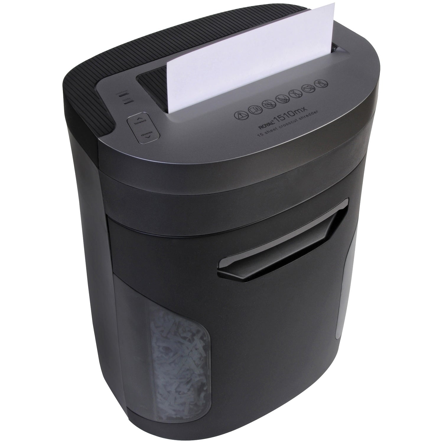 Royal Consumer 16951L 1510MX 15 Sheet Crosscut Paper Shredder