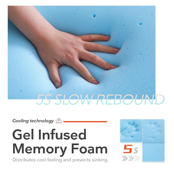 12 in. Medium Hybrid Tight Top Pocket Spring King Mattress, Adjustable Sleep Feelings