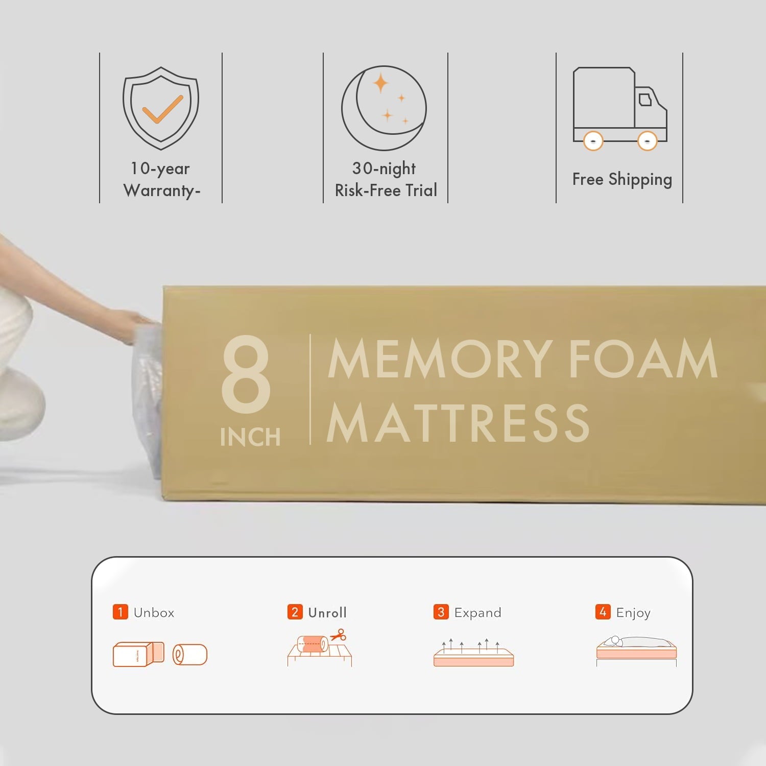 Mattress, 8