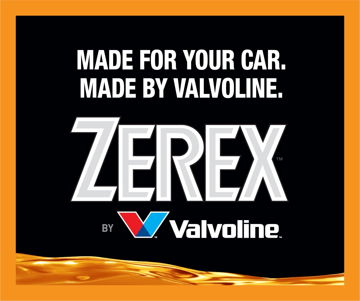 Zerex American Vehicle Antifreeze / Coolant 50/50 Prediluted Ready-to-Use 1 GA