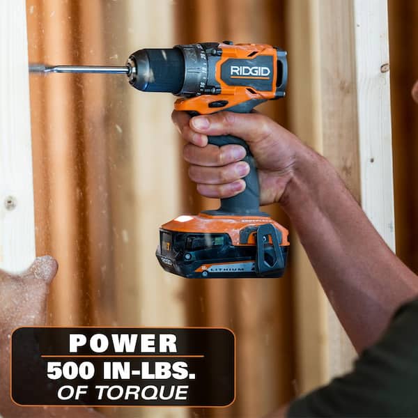 18V SubCompact Brushless Cordless 1/2 in. Drill/Driver Kit with (2) 2.0 Ah Batteries, Charger, and Tool Bag