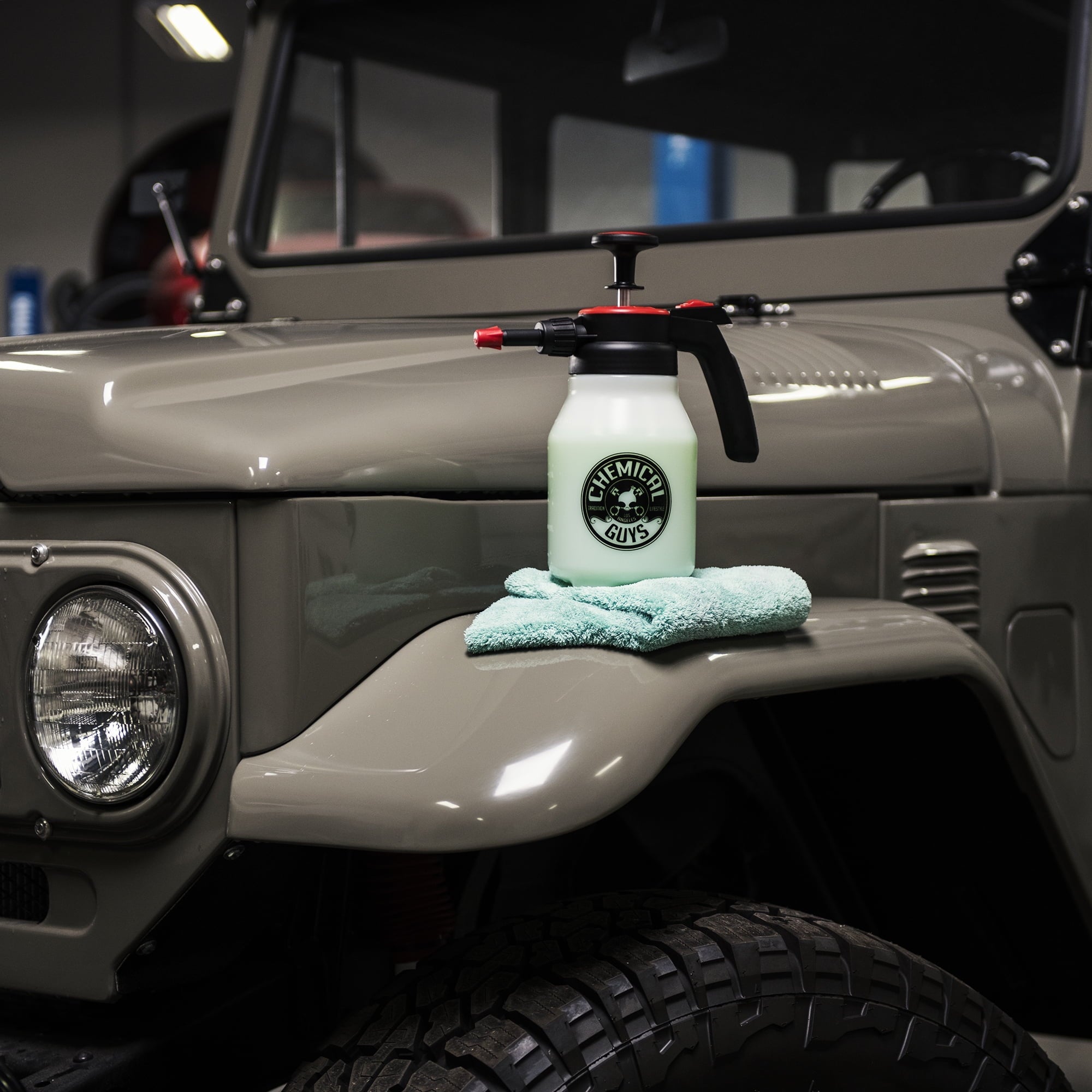 Chemical Guys 50 Ounce Mr. Sprayer Full Function Pressure Atomizer & Pump Sprayer