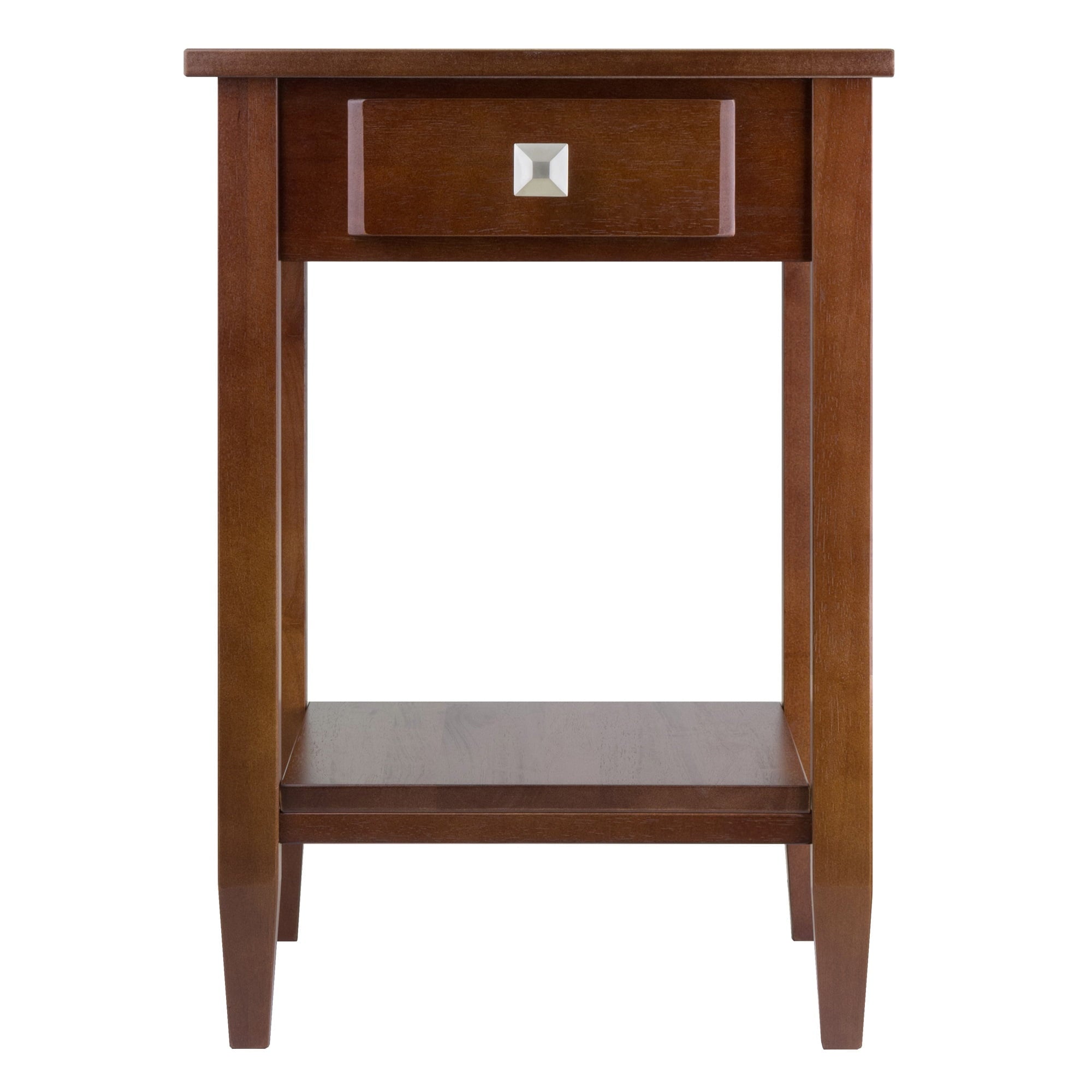 Winsome Wood Richmond Accent End Table, Walnut Finish