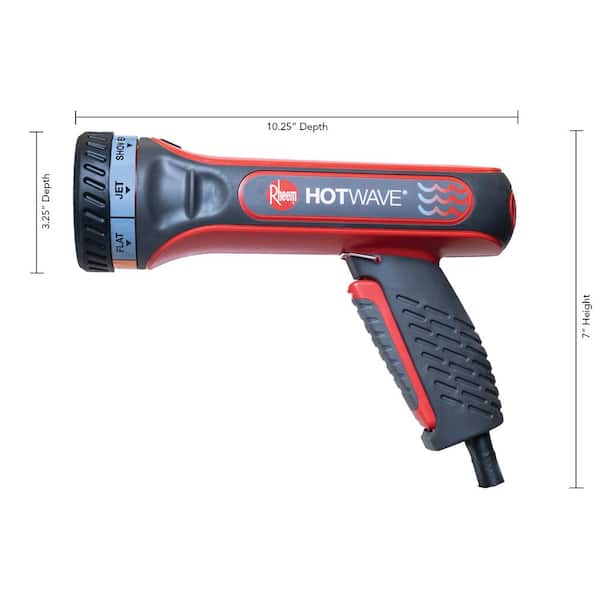 HotWave Multi-Purpose Hose Sprayer 120-Volt Heated Water Nozzle