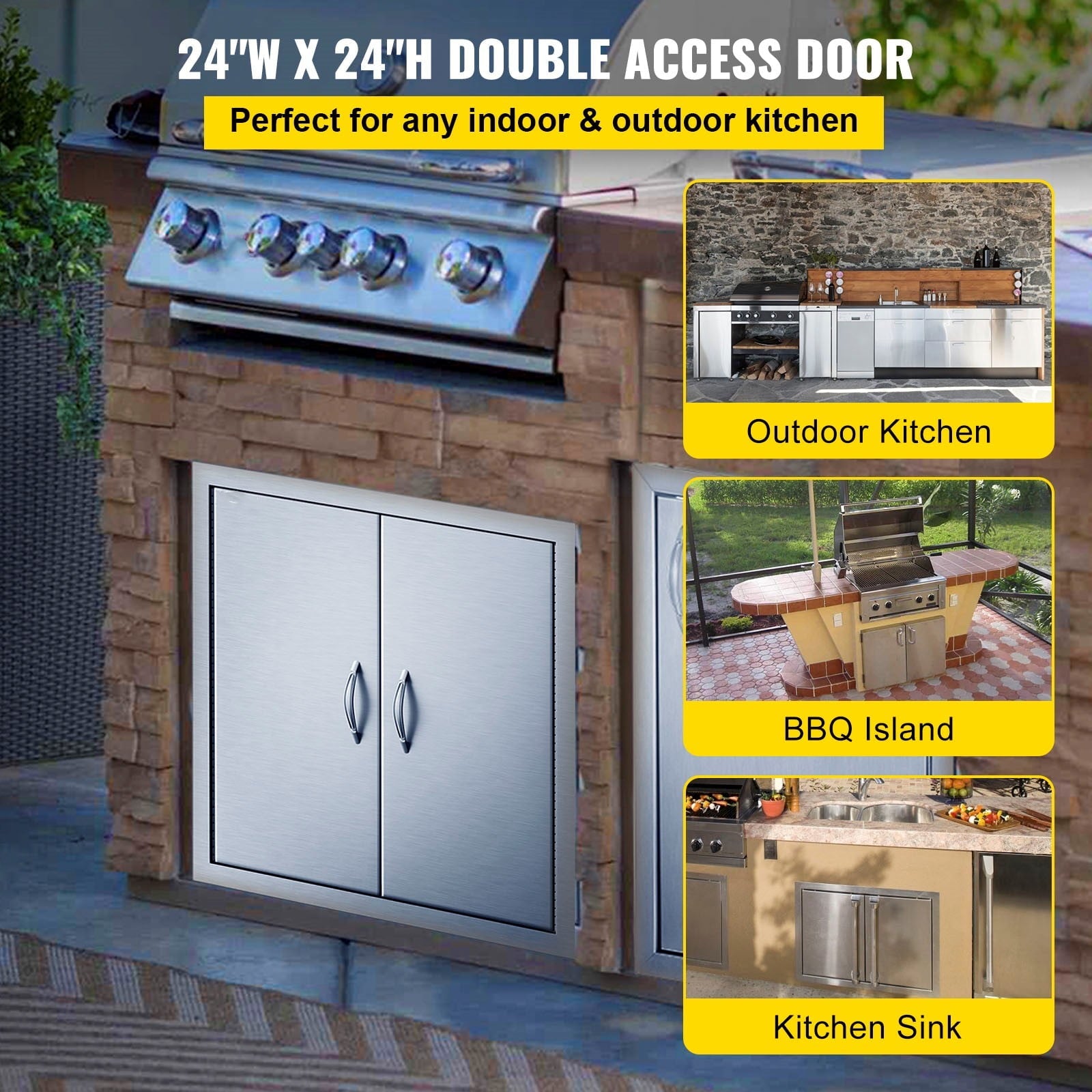 BENTISM Double Walled Access Door 24