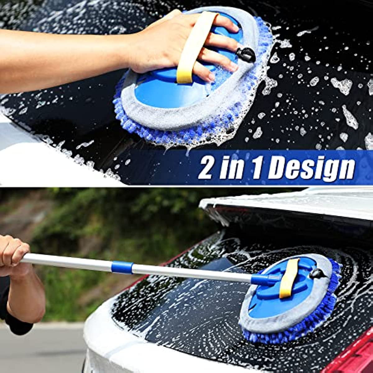 Car Wash Brush Kit with 41