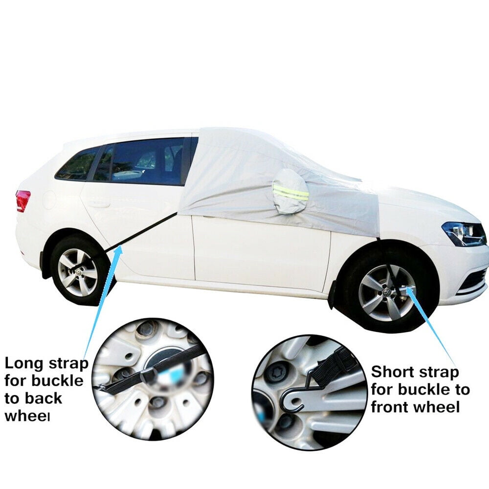 Car Windshield Cover For Front Side Window Mirror Snow Frost Sun Rain Shield